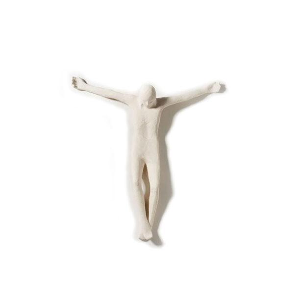 Corpo di Cristo Moderno in Argilla Refrattaria 66cm