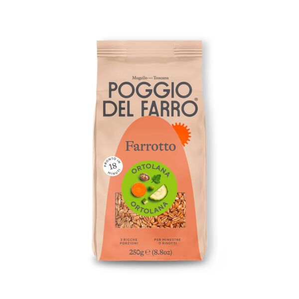 Farrotto with Vegetables