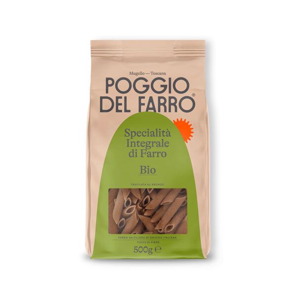 Penne di farro integrale Bio 500g