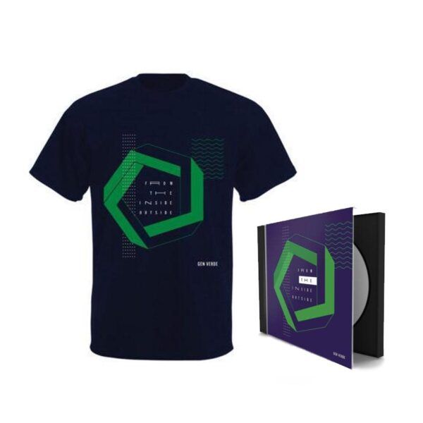 ! Bundle - T-Shirt From the Inside Outside + CD