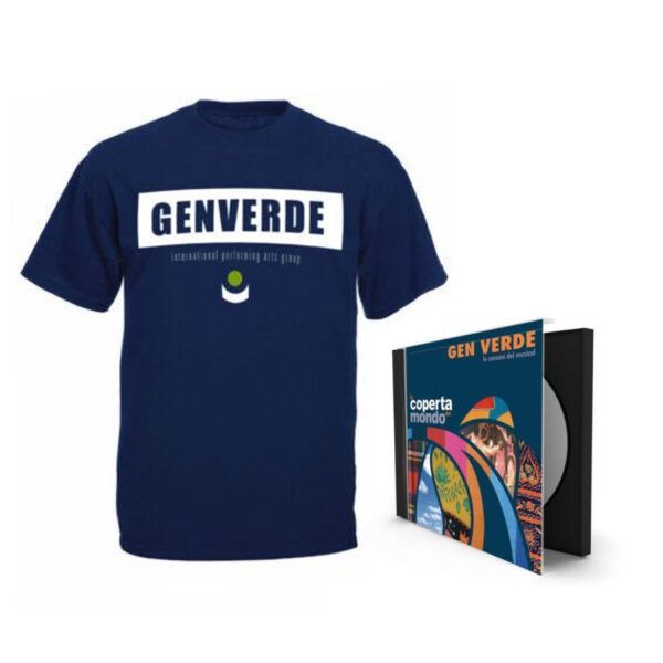 ! Bundle -  T-Shirt Gen Verde + CD La coperta del mondo