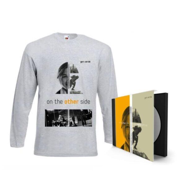 ! Bundle - T-shirt - On the Other Side (long) + CD